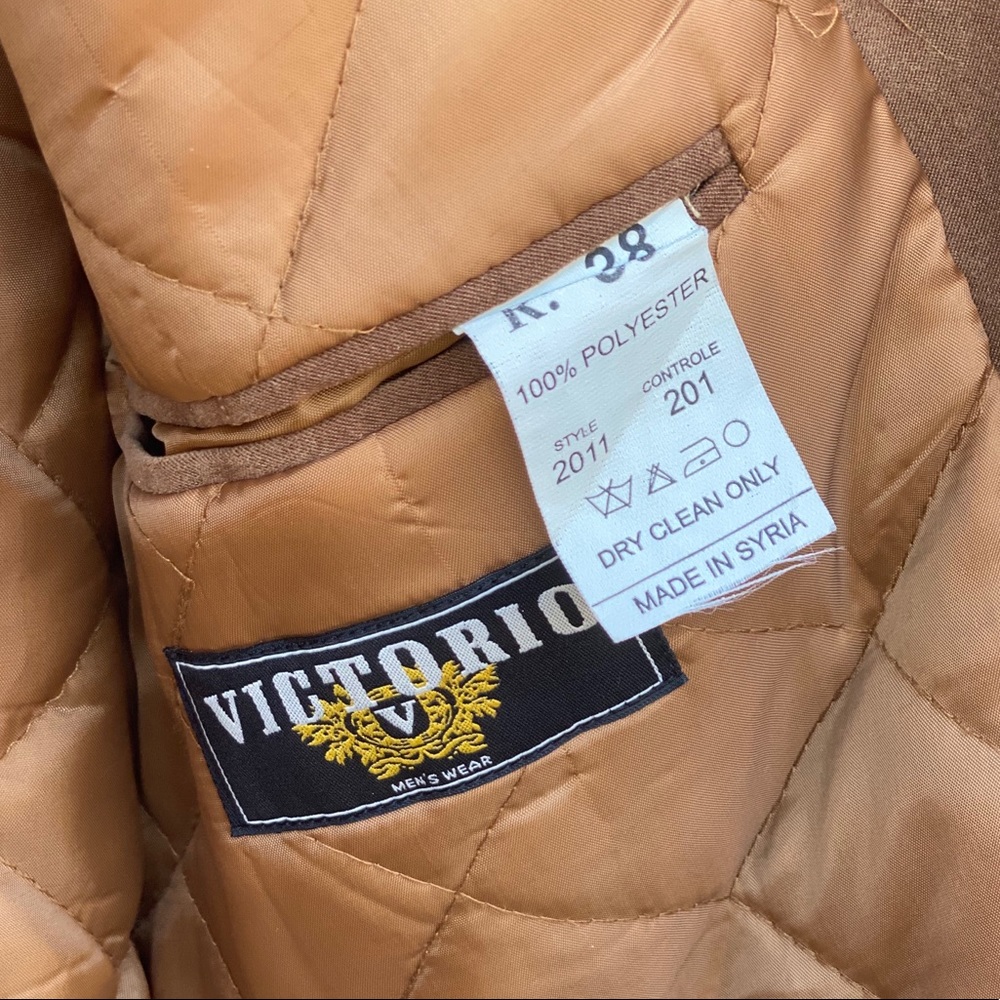 Men's Victorio Couture Sports Jacket Blazer 38R - Picture 3 of 4
